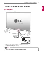 Предварительный просмотр 3 страницы LG 65LX761H.AHK Installation Manual