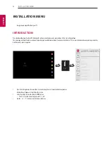 Предварительный просмотр 14 страницы LG 65LX761H.AHK Installation Manual