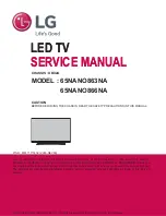 LG 65NANO863NA Service Manual предпросмотр