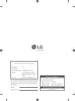 Preview for 40 page of LG 65NANO95 Series Owner'S Manual