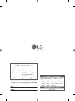 Предварительный просмотр 28 страницы LG 65NANO95UPA Owner'S Manual