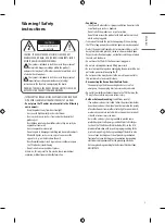 Предварительный просмотр 3 страницы LG 65NANO96DNA Owner'S Manual