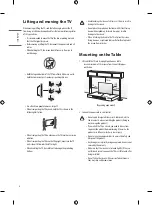 Предварительный просмотр 6 страницы LG 65NANO96DNA Owner'S Manual