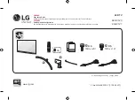 Предварительный просмотр 33 страницы LG 65SJ8000 Owner'S Manual