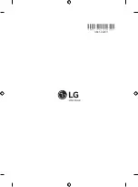 Предварительный просмотр 8 страницы LG 65TR3BF-B Installation Manual