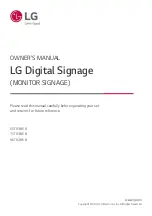 Предварительный просмотр 1 страницы LG 65TR3BF-B Owner'S Manual