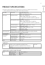 Предварительный просмотр 21 страницы LG 65TR3BF-B Owner'S Manual