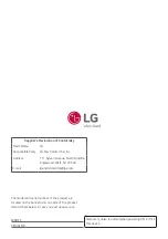 Предварительный просмотр 26 страницы LG 65TR3BF-B Owner'S Manual