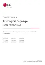 LG 65TR3DJ-B Owner'S Manual предпросмотр