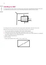 Предварительный просмотр 16 страницы LG 65TR3DJ-B Owner'S Manual