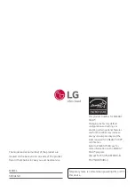 Предварительный просмотр 32 страницы LG 65TR3DJ-B Owner'S Manual