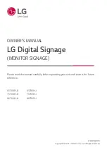 Предварительный просмотр 1 страницы LG 65TR3PJ-B Owner'S Manual