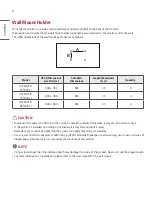 Предварительный просмотр 8 страницы LG 65TR3PJ-B Owner'S Manual