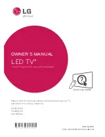 LG 65UB9800 Owner'S Manual предпросмотр