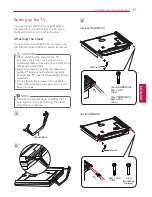 Предварительный просмотр 17 страницы LG 65UB9800 Owner'S Manual