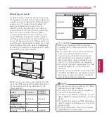 Предварительный просмотр 19 страницы LG 65UB9800 Owner'S Manual