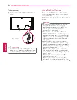 Предварительный просмотр 20 страницы LG 65UB9800 Owner'S Manual