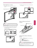 Предварительный просмотр 21 страницы LG 65UB9800 Owner'S Manual