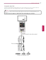 Предварительный просмотр 27 страницы LG 65UB9800 Owner'S Manual