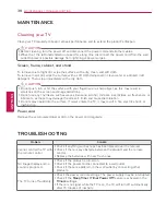 Предварительный просмотр 38 страницы LG 65UB9800 Owner'S Manual