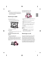 Предварительный просмотр 11 страницы LG 65UF675V Owner'S Manual