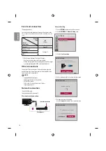 Предварительный просмотр 14 страницы LG 65UF675V Owner'S Manual