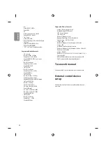 Предварительный просмотр 20 страницы LG 65UF675V Owner'S Manual