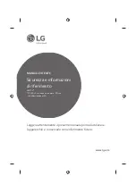 Предварительный просмотр 61 страницы LG 65UF7709.AEU Owner'S Manual