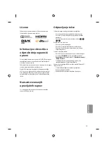 Предварительный просмотр 189 страницы LG 65UF7709.AEU Owner'S Manual