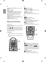 Предварительный просмотр 16 страницы LG 65UF860T Safety And Reference