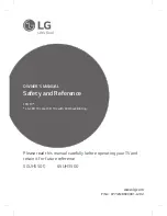 LG 65UH5500-UA Owner'S Manual preview