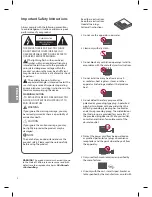 Предварительный просмотр 2 страницы LG 65UH5500-UA Owner'S Manual