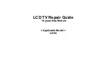 Предварительный просмотр 67 страницы LG 65UH5500 Service Manual