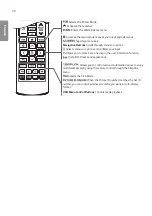 Preview for 20 page of LG 65UH5PC Owner'S Manual