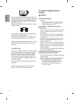 Предварительный просмотр 8 страницы LG 65UH600T Owner'S Manual