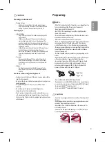 Предварительный просмотр 9 страницы LG 65UH600T Owner'S Manual