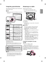 Предварительный просмотр 11 страницы LG 65UH600T Owner'S Manual