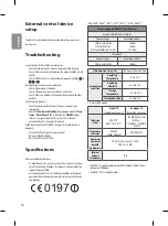 Предварительный просмотр 18 страницы LG 65UH600T Owner'S Manual