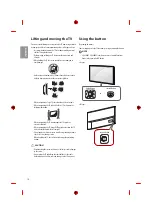 Preview for 10 page of LG 65UH625V.AEK Owner'S Manual