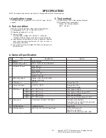 Предварительный просмотр 6 страницы LG 65UJ6300 Service Manual