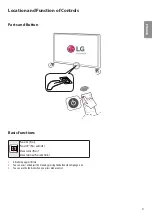 Preview for 3 page of LG 65UL3E Installation Manual