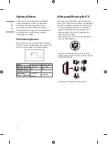 Preview for 20 page of LG 65UR347H9UD Manual