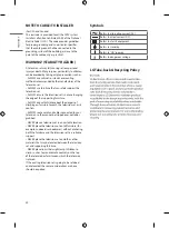 Preview for 52 page of LG 65UR347H9UD Manual