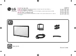 Предварительный просмотр 1 страницы LG 65UR762M0UB Owner'S Manual