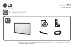 Preview for 1 page of LG 65US662H0ZC Owner'S Manual