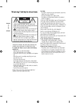 Предварительный просмотр 34 страницы LG 65US76 Series Owner'S Manual