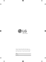 Предварительный просмотр 64 страницы LG 65US76 Series Owner'S Manual