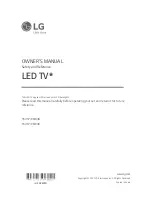 Предварительный просмотр 9 страницы LG 65US772M0UB Easy Setup Manual