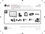 Предварительный просмотр 1 страницы LG 65UT347H0UB Owner'S Manual