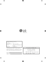 Предварительный просмотр 52 страницы LG 65UT347H0UB Owner'S Manual